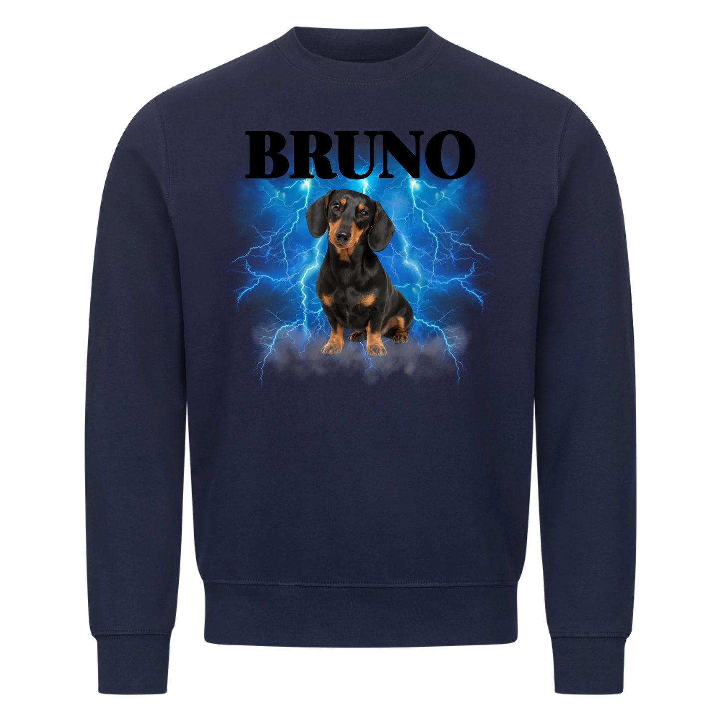 Personalisiertes Haustier T-Shirt "Vintage" 90er Style