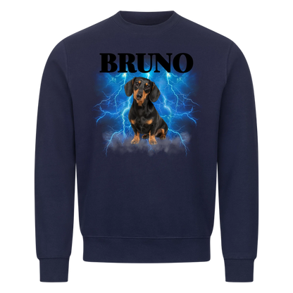 Personalisiertes Haustier T-Shirt "Vintage" 90er Style