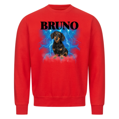 Personalisiertes Haustier T-Shirt "Vintage" 90er Style