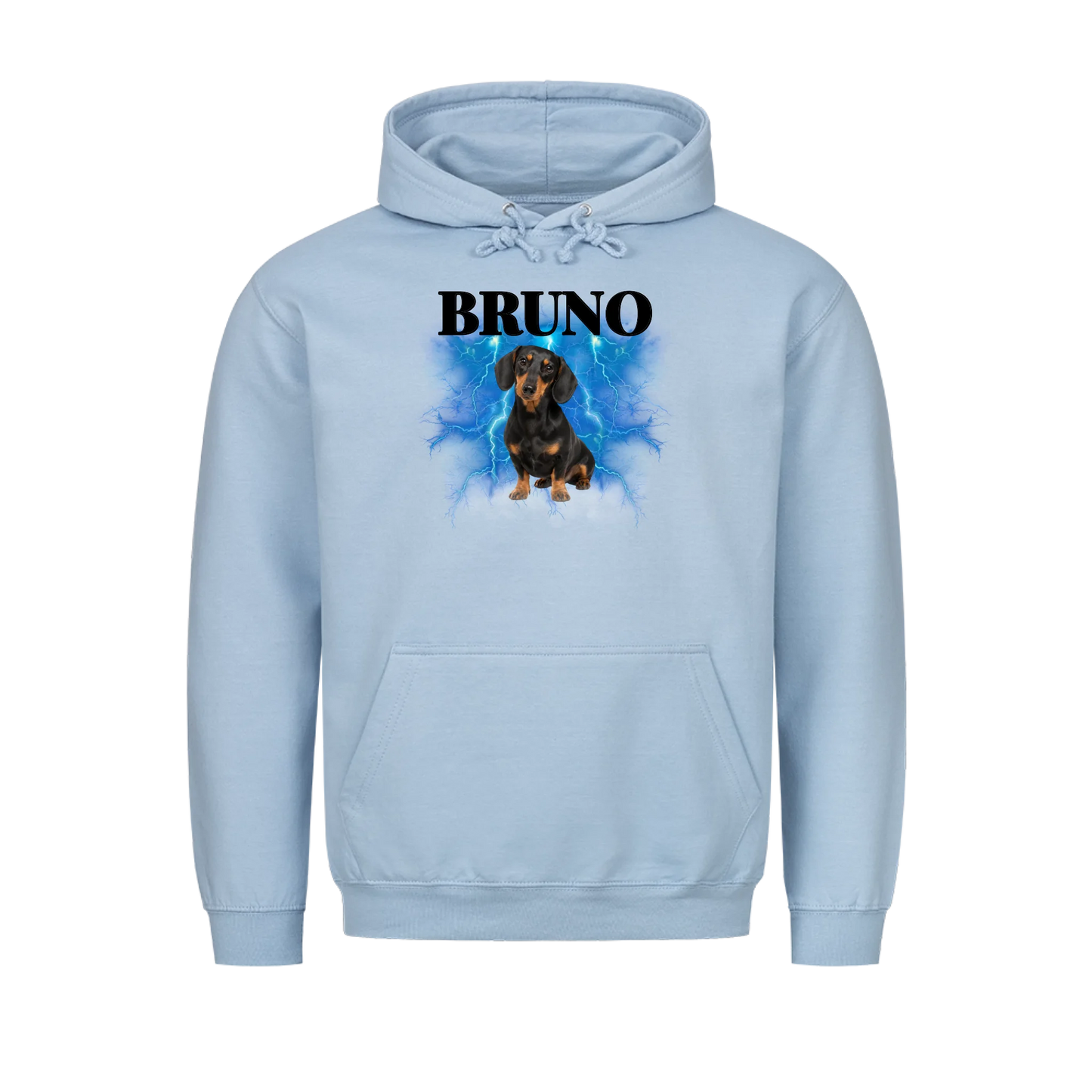 Personalisiertes Haustier T-Shirt "Vintage" 90er Style