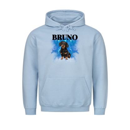 Personalisiertes Haustier T-Shirt "Vintage" 90er Style