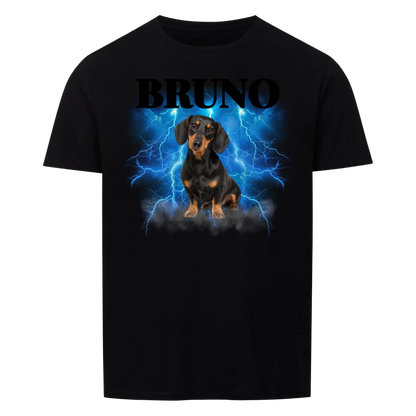 Personalisiertes Haustier T-Shirt "Vintage" 90er Style