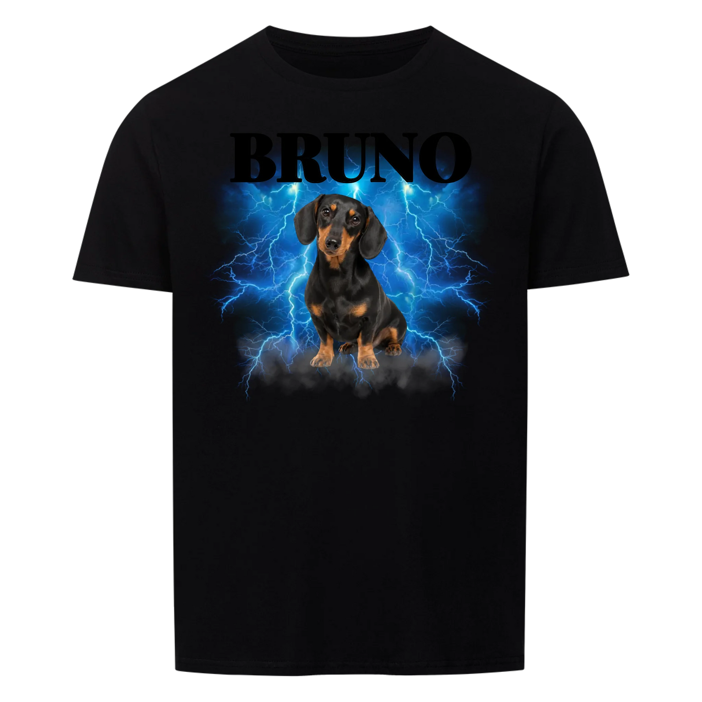 Personalized Pet T-Shirt "Vintage" '90s Style - collection