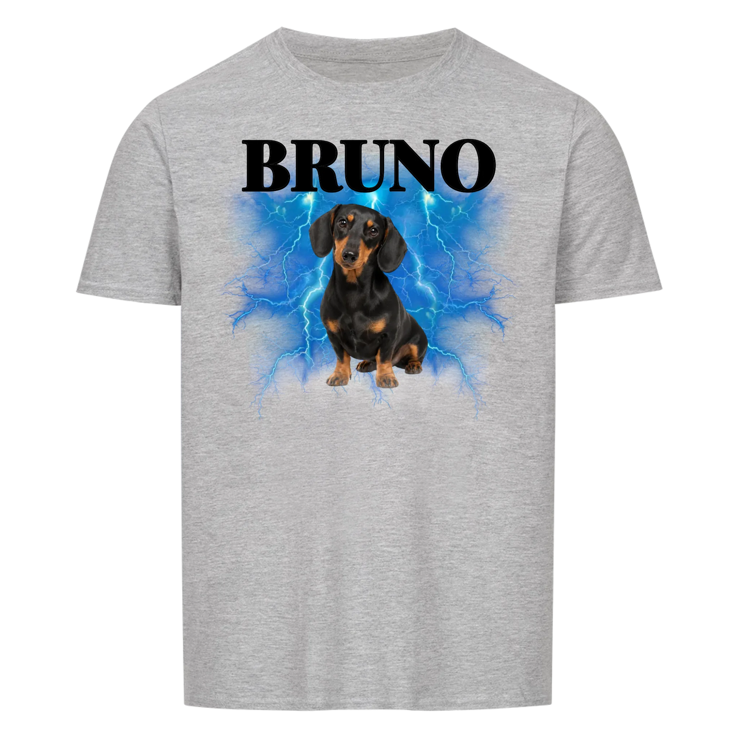 Personalisiertes Haustier T-Shirt "Vintage" 90er Style