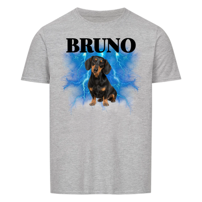 Personalisiertes Haustier T-Shirt "Vintage" 90er Style