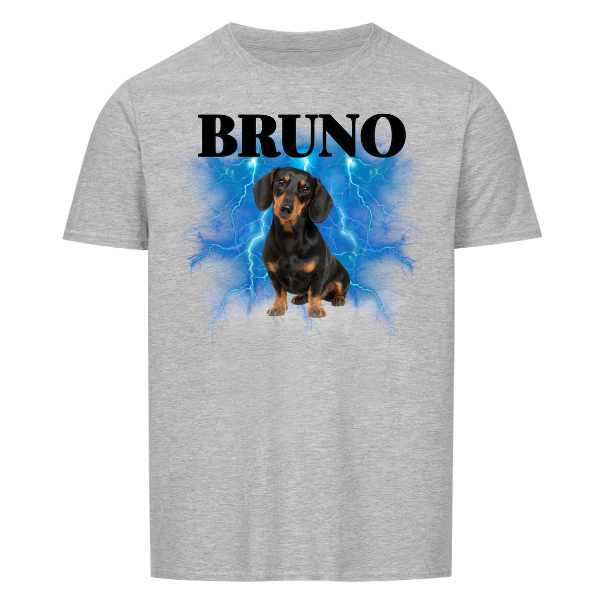 Personalized Pet T-Shirt "Vintage" '90s Style - collection