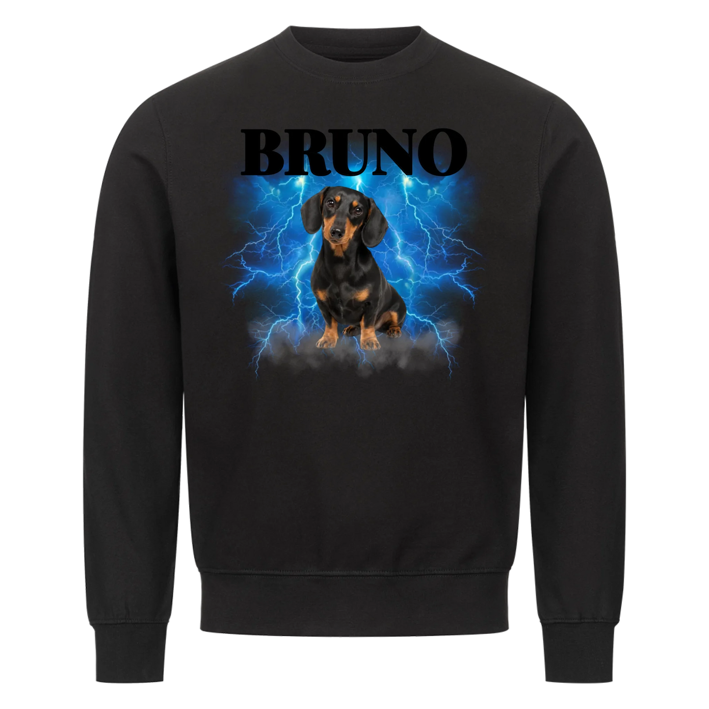 Personalisiertes Haustier T-Shirt "Vintage" 90er Style