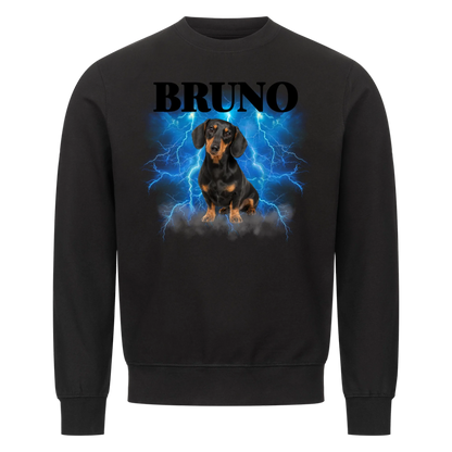 Personalisiertes Haustier T-Shirt "Vintage" 90er Style