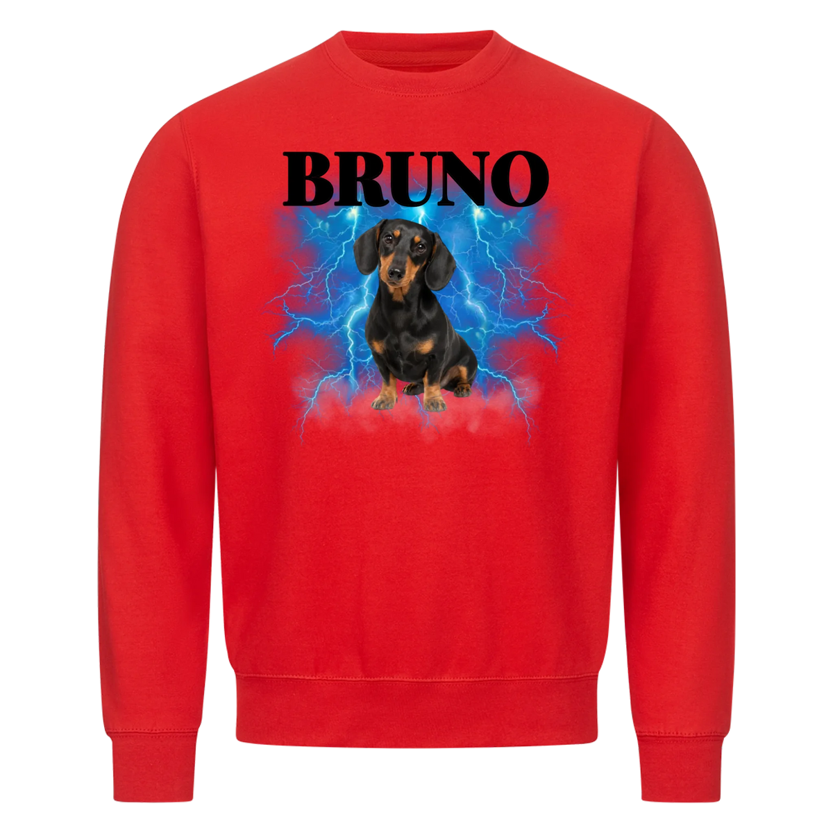 Personalisiertes Haustier T-Shirt "Vintage" 90er Style