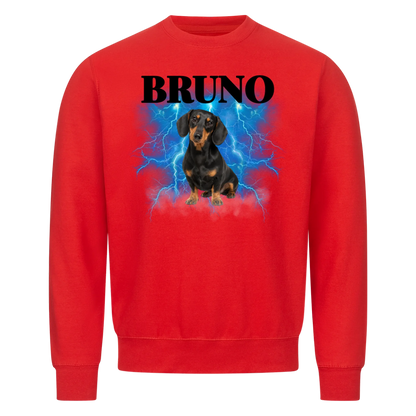 Personalisiertes Haustier T-Shirt "Vintage" 90er Style