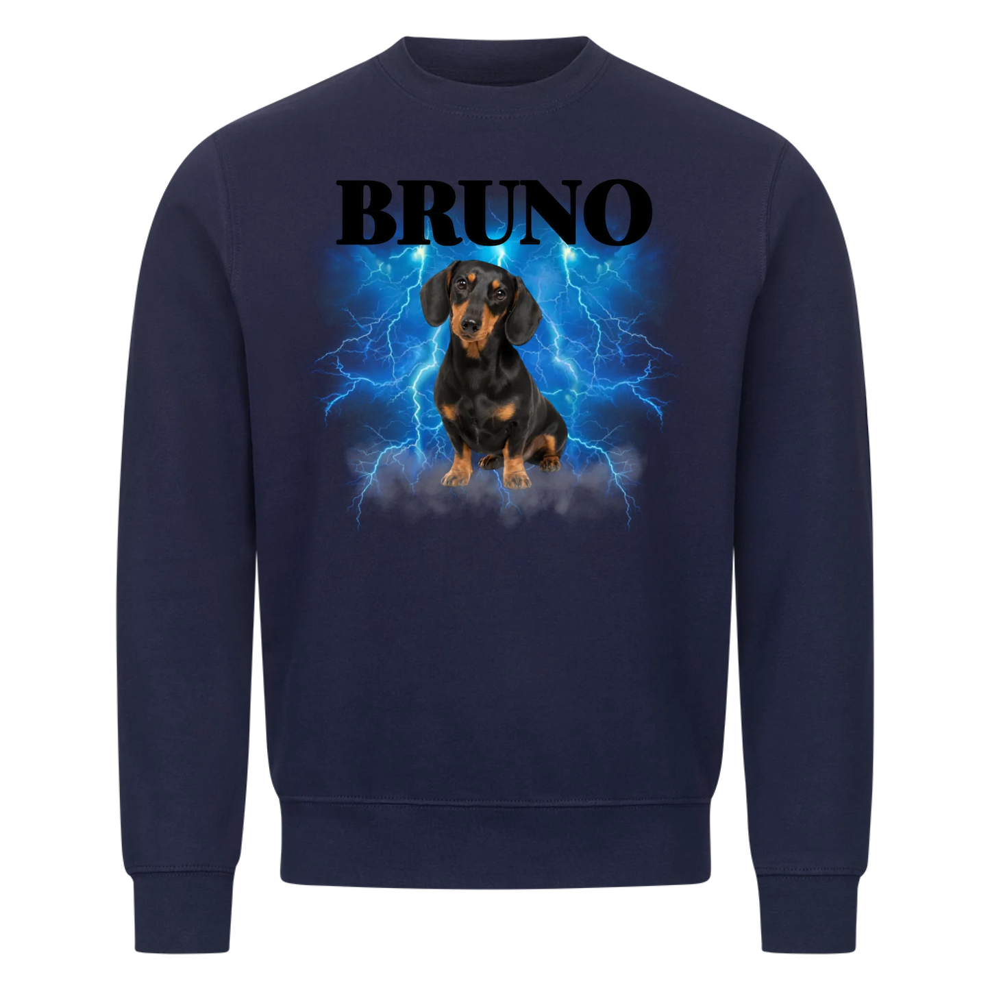 Personalisiertes Haustier T-Shirt "Vintage" 90er Style