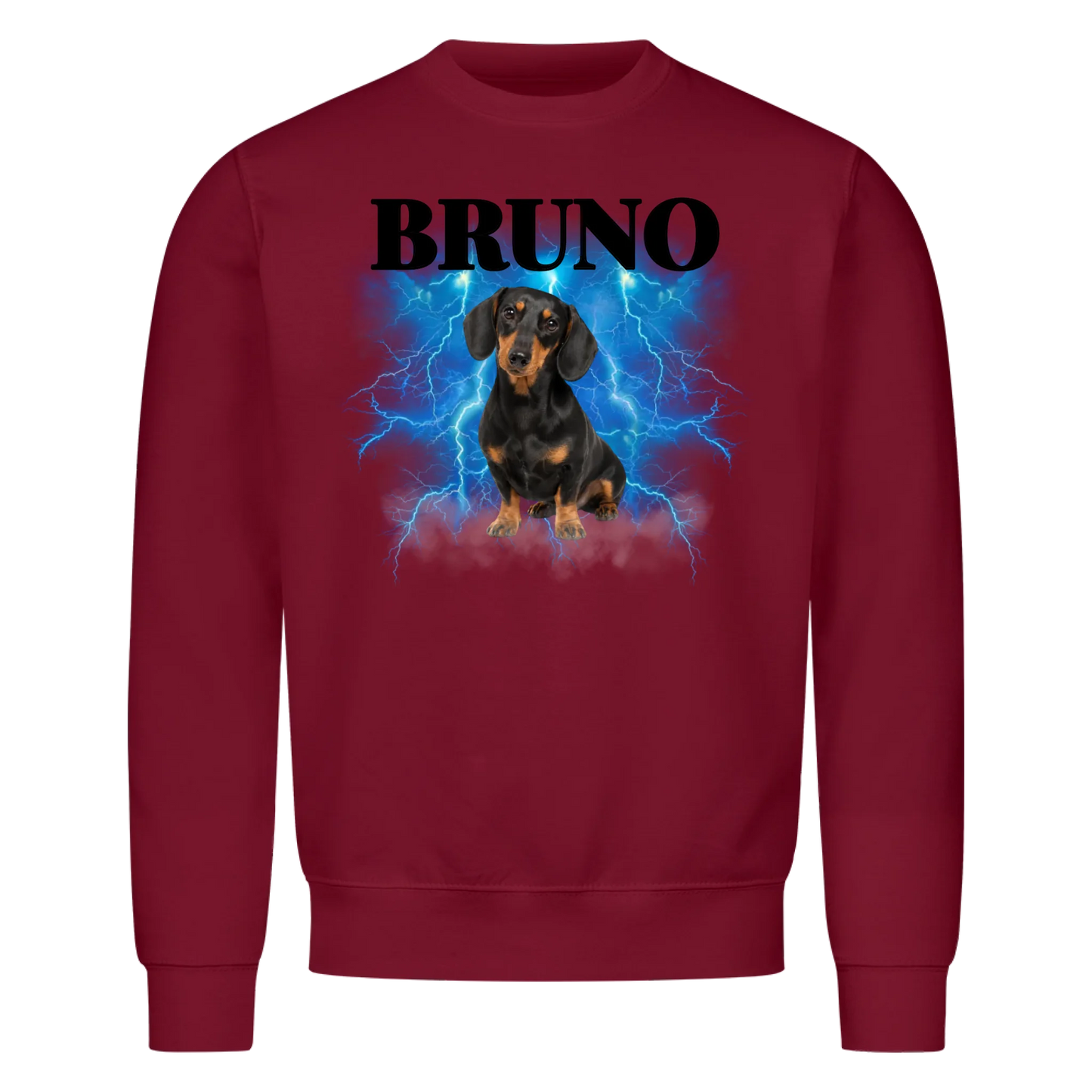 Personalisiertes Haustier T-Shirt "Vintage" 90er Style