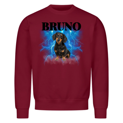 Personalisiertes Haustier T-Shirt "Vintage" 90er Style