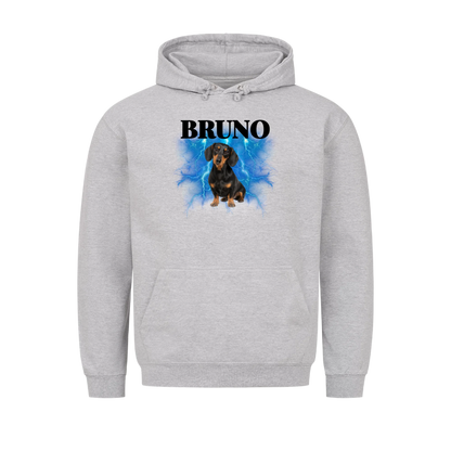 Personalisiertes Haustier T-Shirt "Vintage" 90er Style