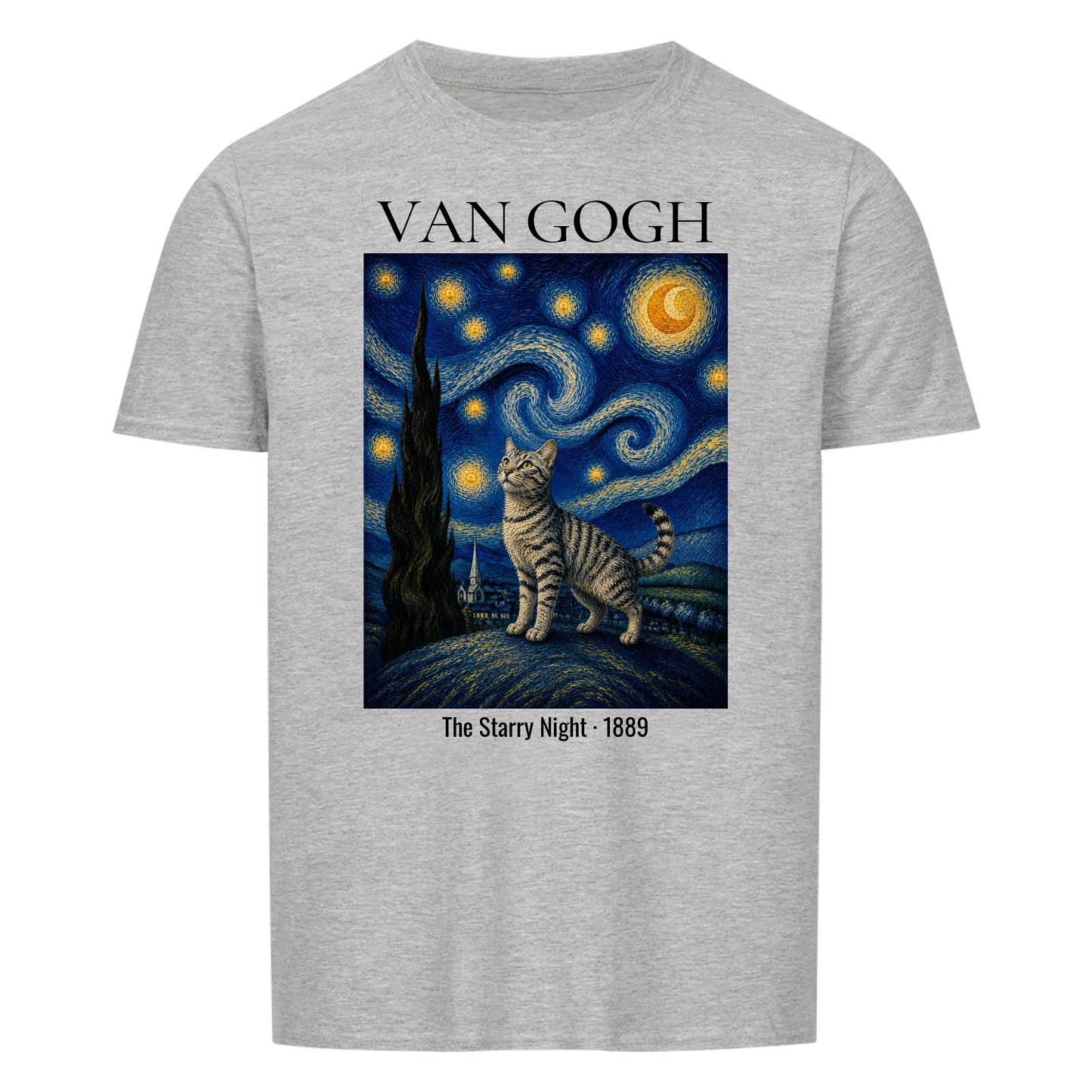 Van Gogh The Starry Meow