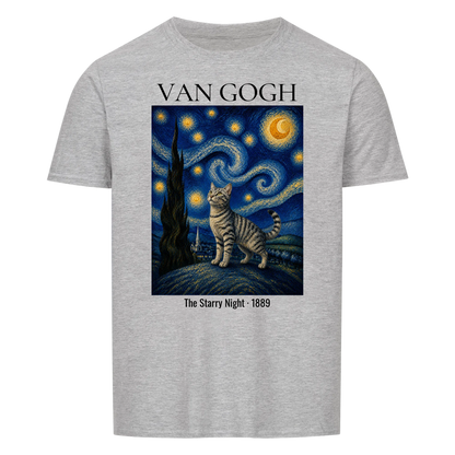 Van Gogh The Starry Meow