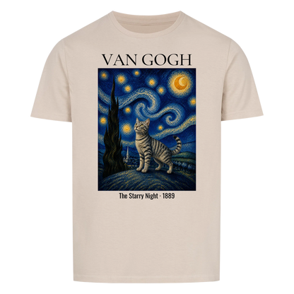 Van Gogh The Starry Meow