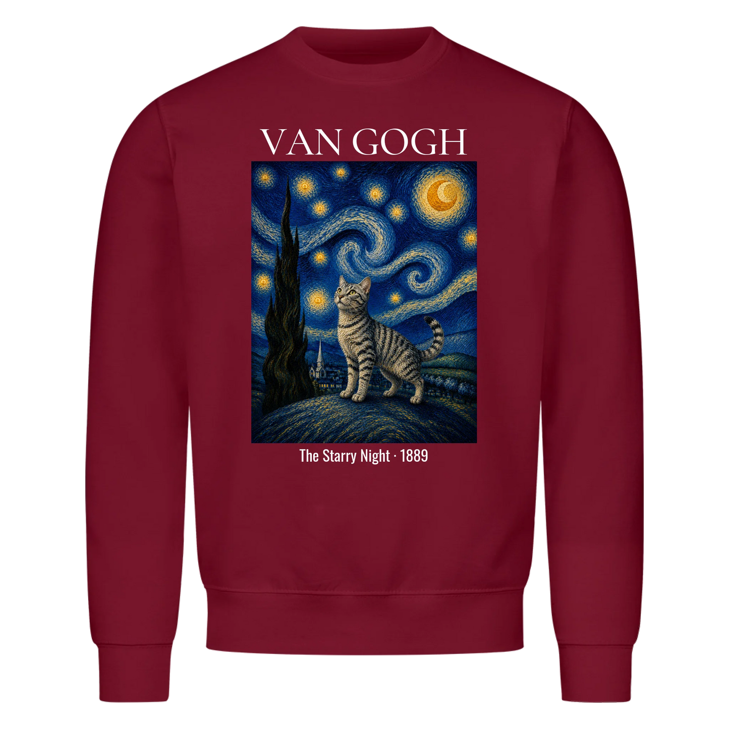 Van Gogh The Starry Meow