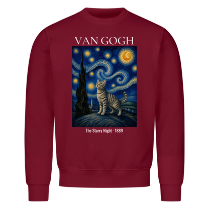 Van Gogh The Starry Meow