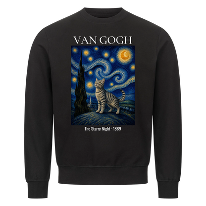 Van Gogh The Starry Meow