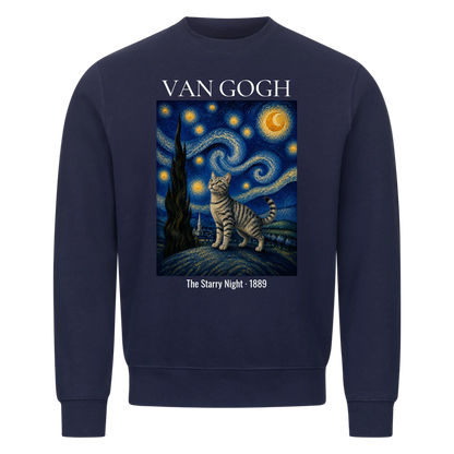 Van Gogh The Starry Meow
