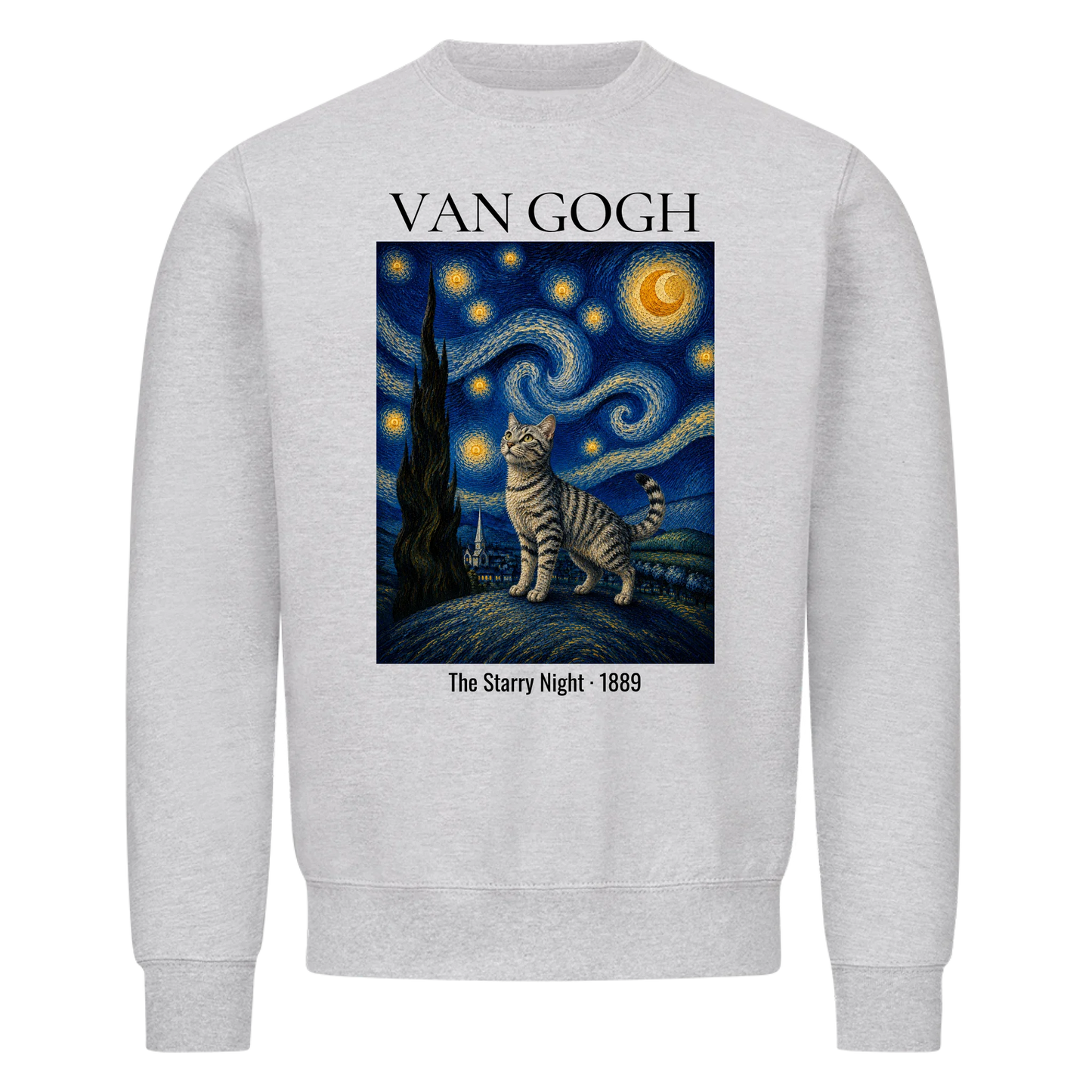 Van Gogh The Starry Meow