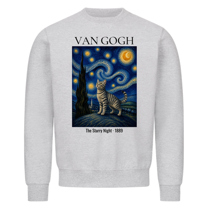Van Gogh The Starry Meow