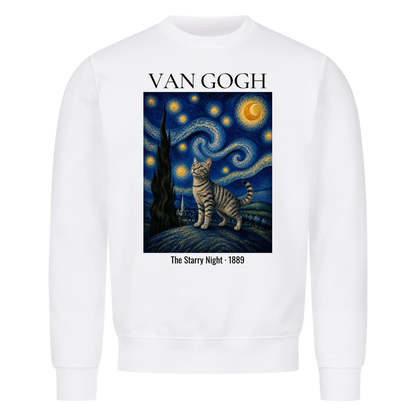 Van Gogh The Starry Meow