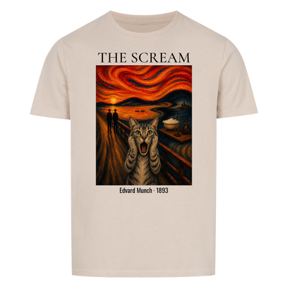 Edvard Munch The Meowscream