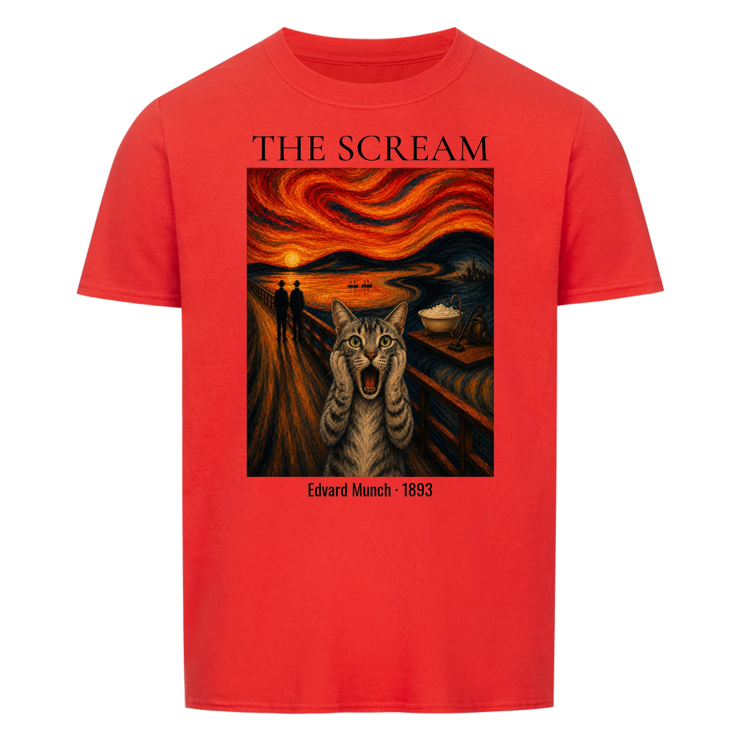 Edvard Munch The Meowscream