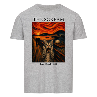 Edvard Munch The Meowscream