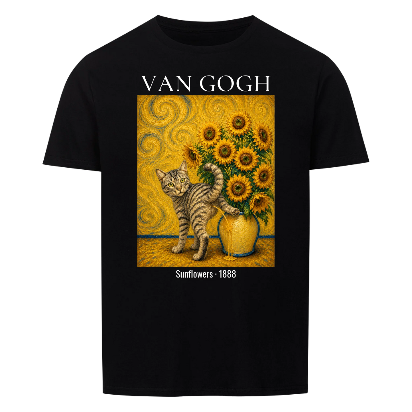 Van Gogh Purrflowers