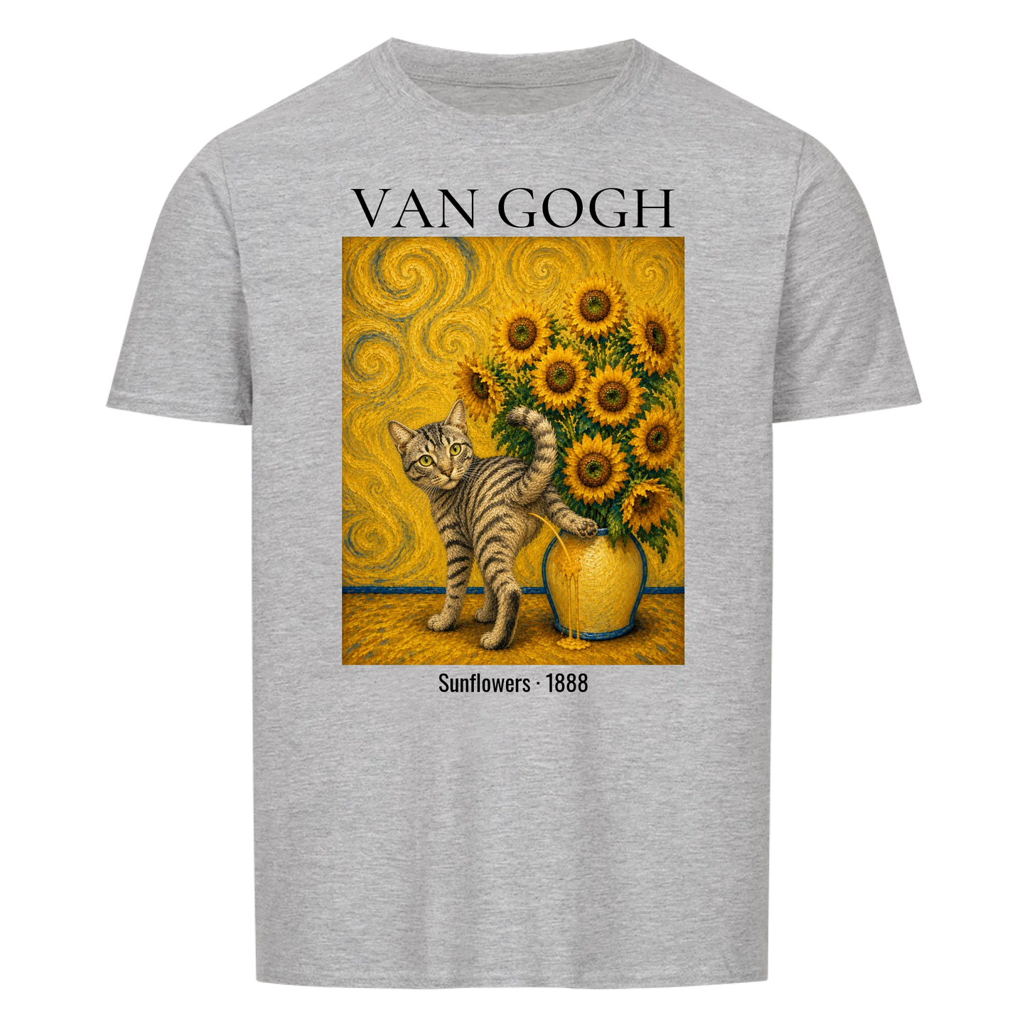 Van Gogh Purrflowers