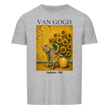 Van Gogh Purrflowers