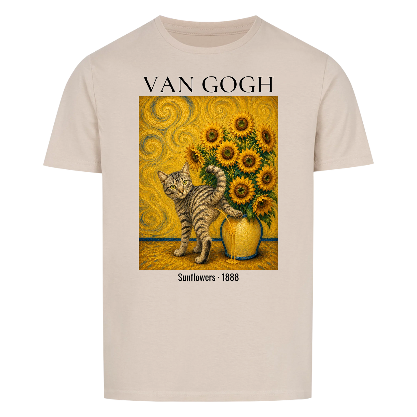 Van Gogh Purrflowers