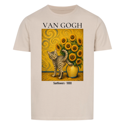 Van Gogh Purrflowers
