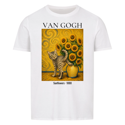 Van Gogh Purrflowers