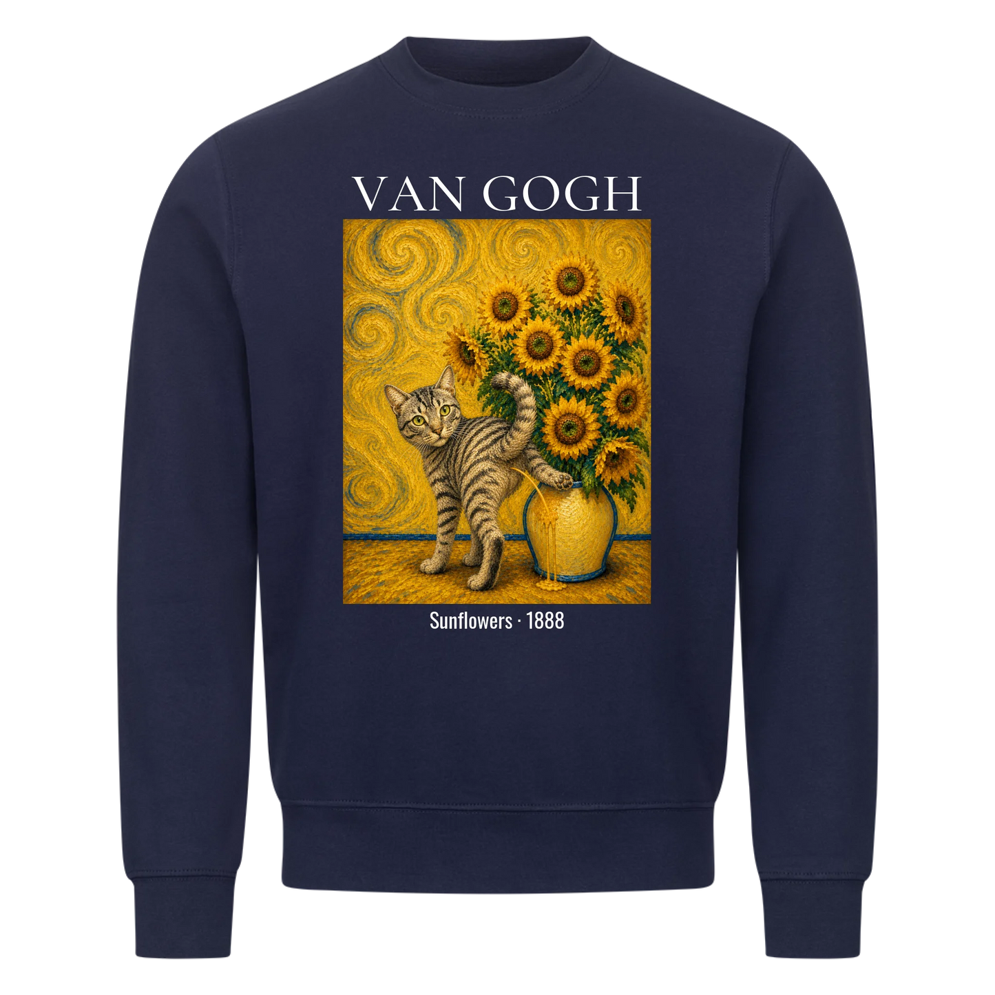 Van Gogh Purrflowers