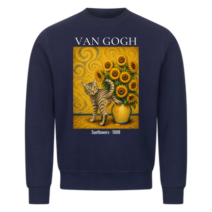 Van Gogh Purrflowers