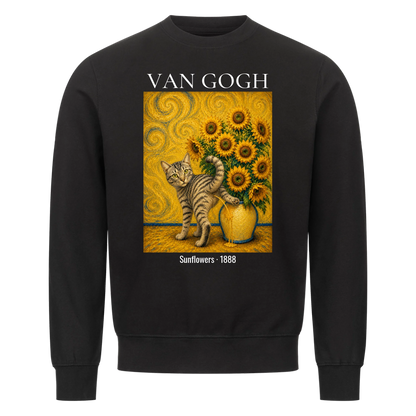 Van Gogh Purrflowers