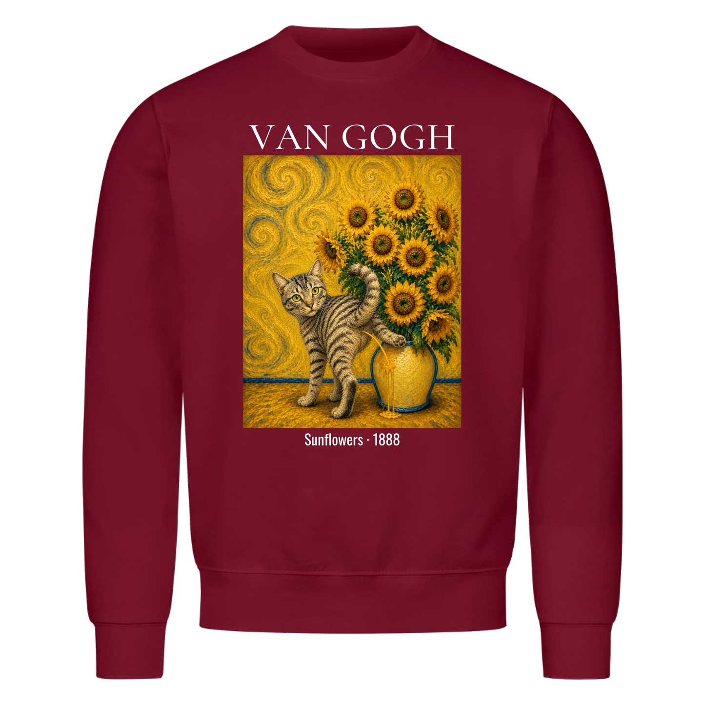 Van Gogh Purrflowers