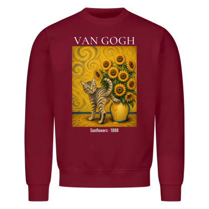 Van Gogh Purrflowers