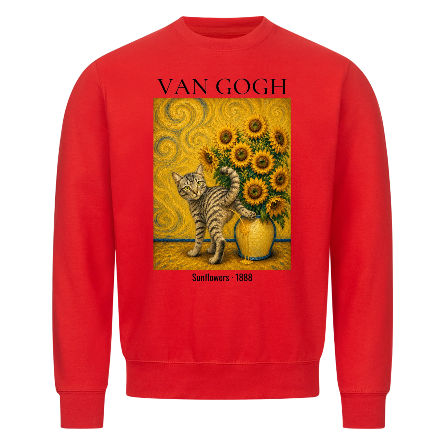 Van Gogh Purrflowers