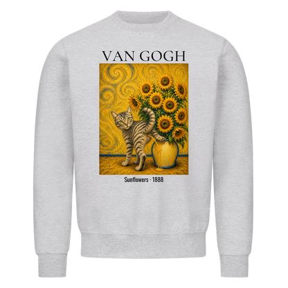 Van Gogh Purrflowers