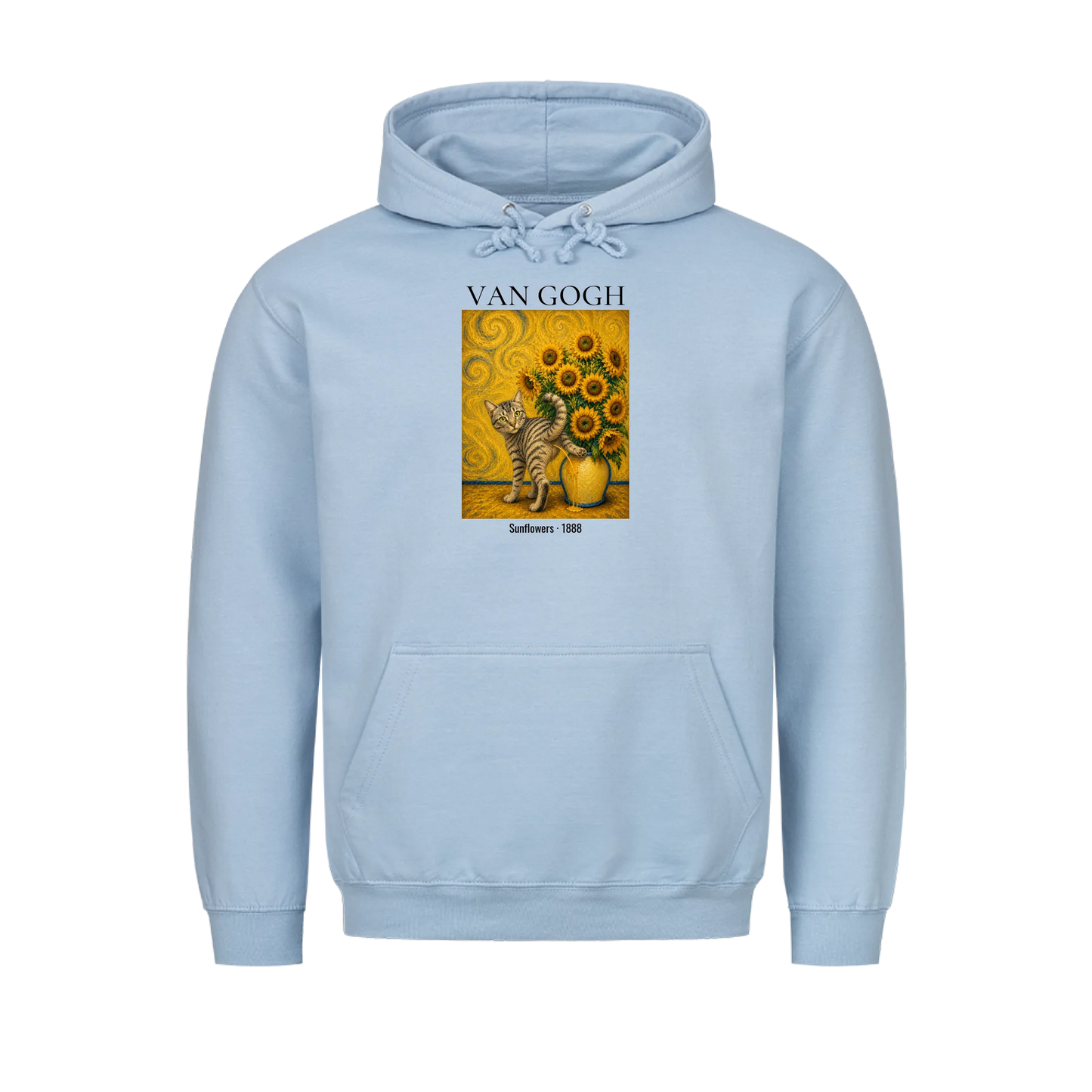Van Gogh Purrflowers