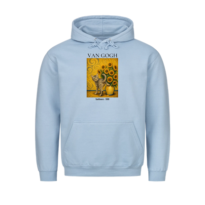 Van Gogh Purrflowers
