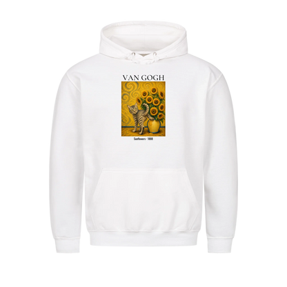 Van Gogh Purrflowers