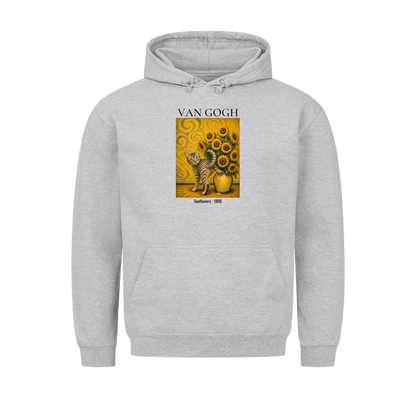 Van Gogh Purrflowers