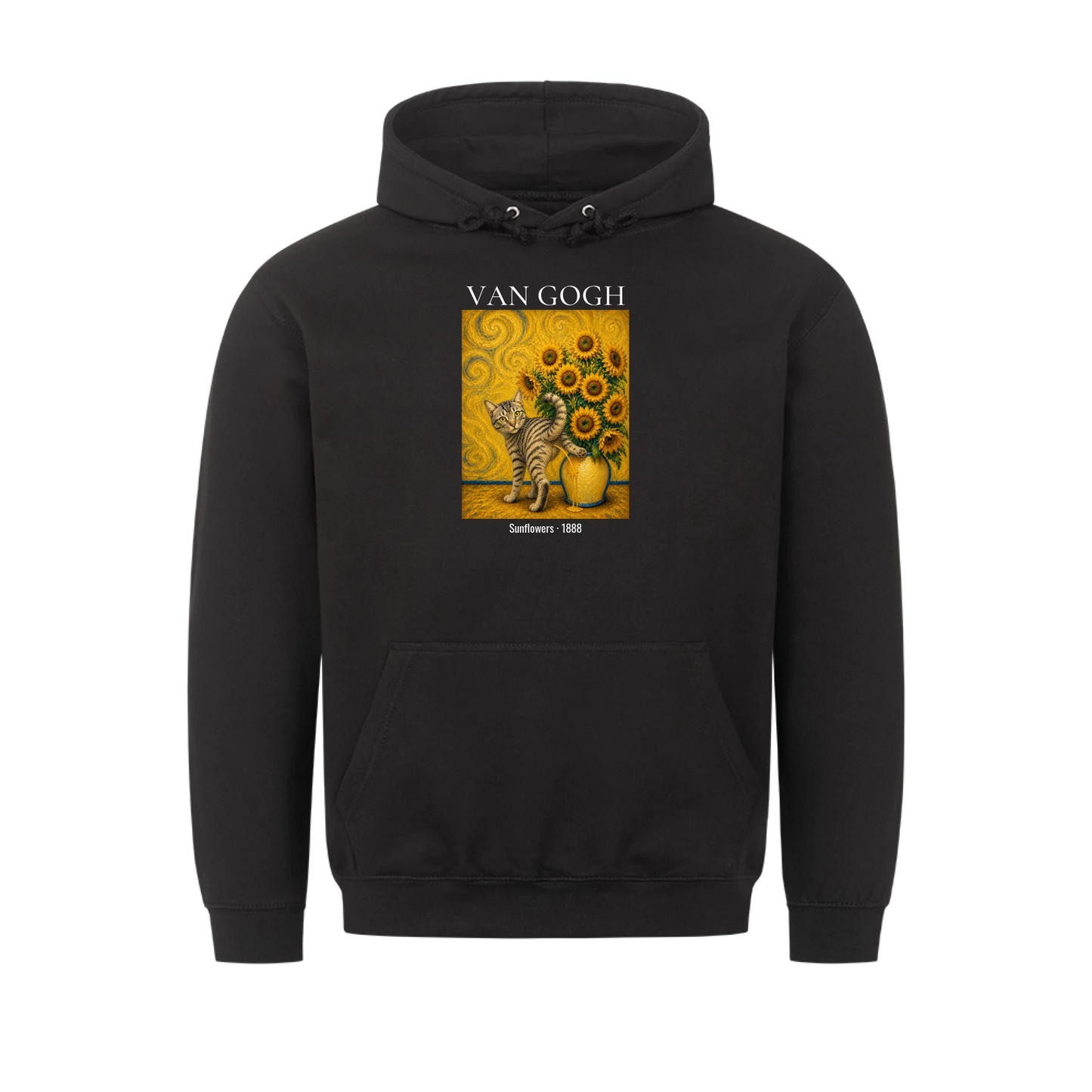 Van Gogh Purrflowers