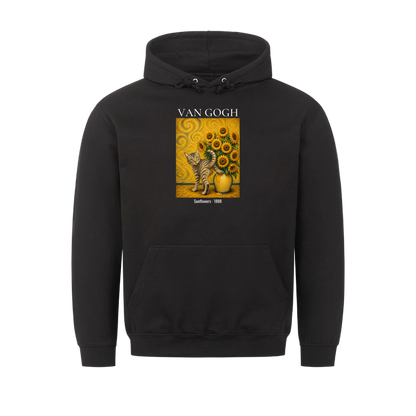 Van Gogh Purrflowers